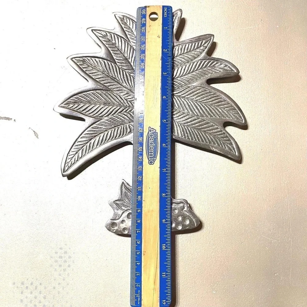 Largo Cargo Aluminum Palm Tree Trivet OS‎ Silver